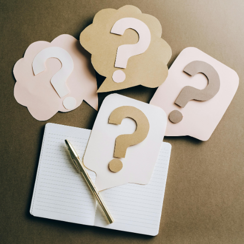 Icônes de réflexion symbolisant la personnalisation